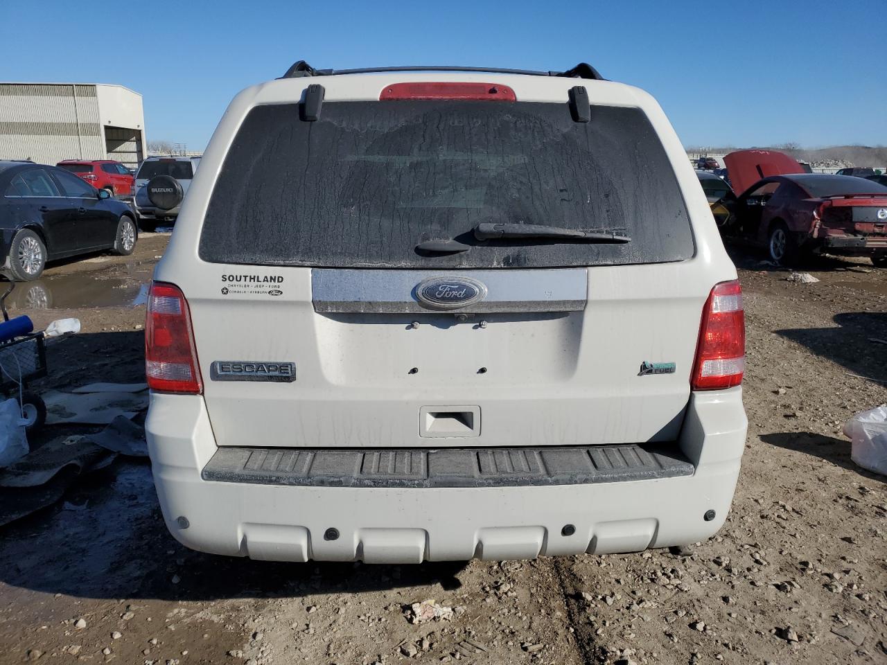 2011 Ford Escape VIN 1FMCU0EG5BKC36184 Copart auction photo, front end damage thumbnail 6