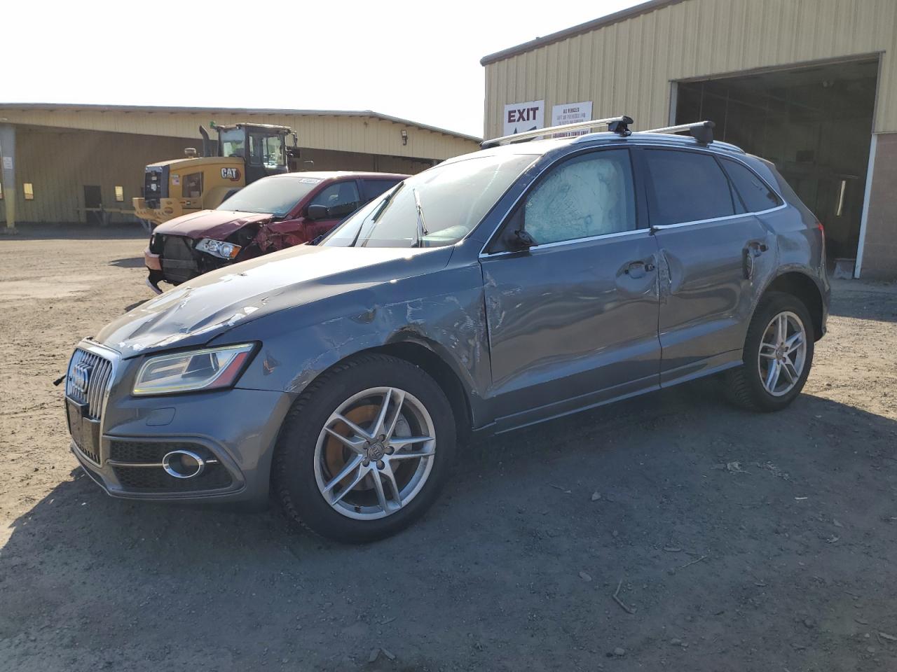 2013 Audi Q5 VIN WA1DGAFP8DA040540
