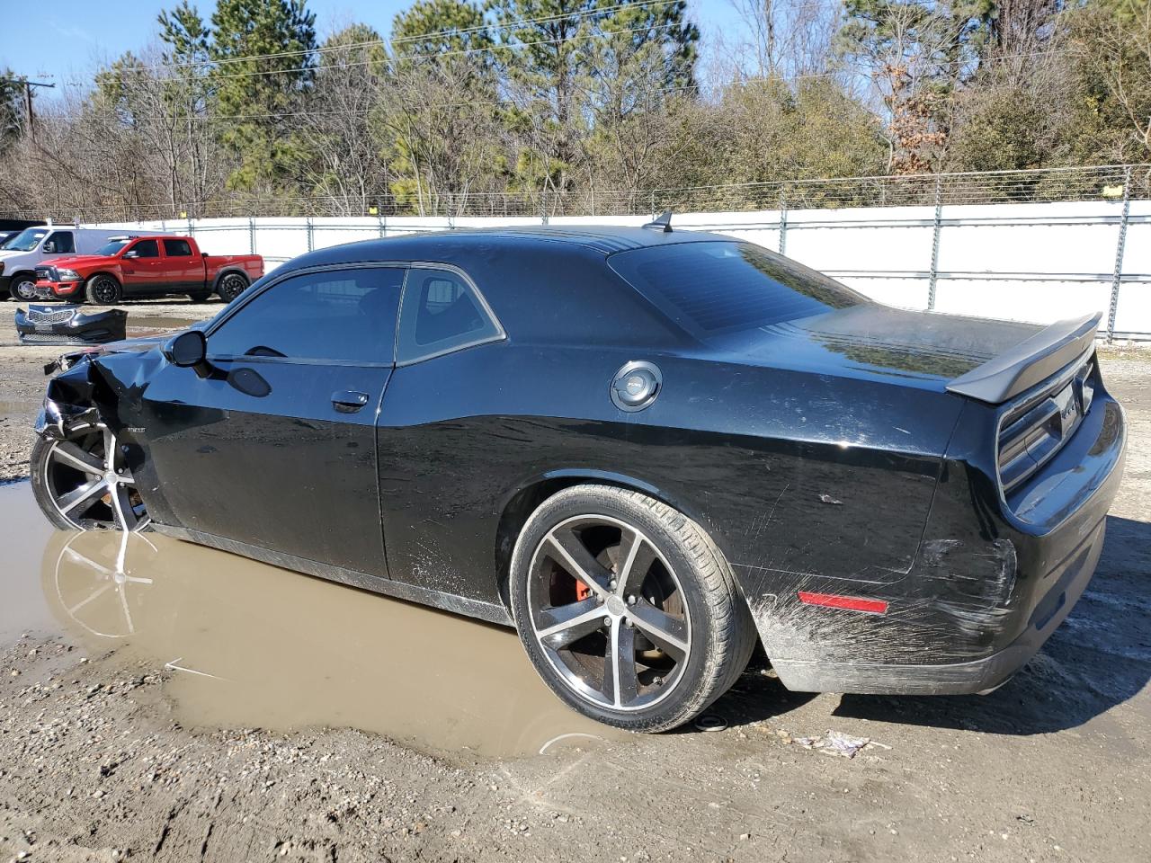 2017 Dodge Challenger VIN 2C3CDZBT3HH664043 Copart auction photo, front end / minor dent/scratches damage thumbnail 2