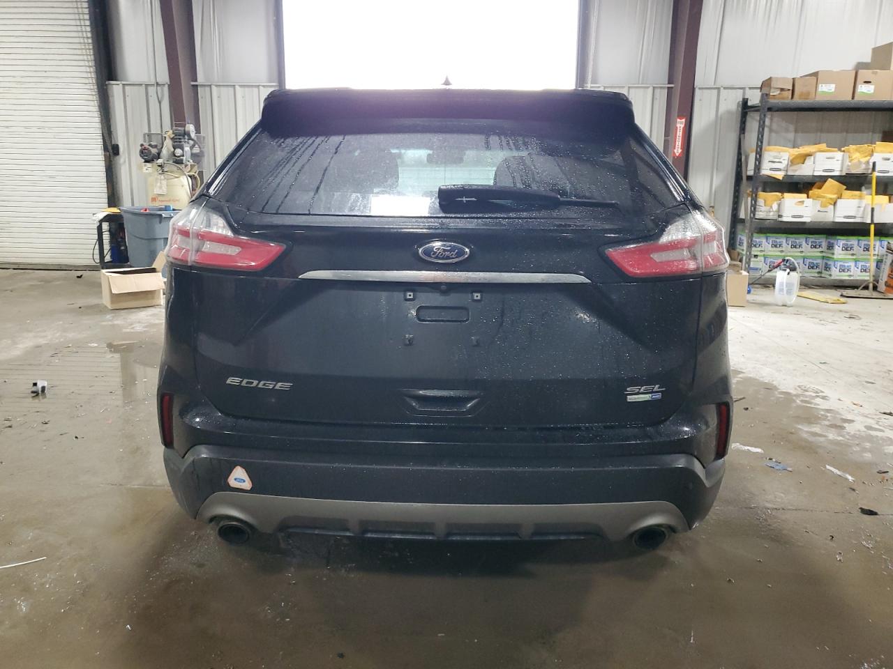 2019 Ford Edge VIN 2FMPK4J95KBB24789 Copart auction photo, front end damage thumbnail 6