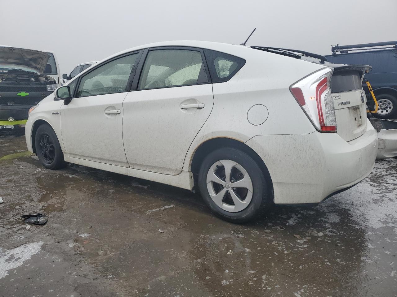 2012 Toyota Prius VIN JTDKN3DU7C5528747 Copart auction photo, front end damage thumbnail 2
