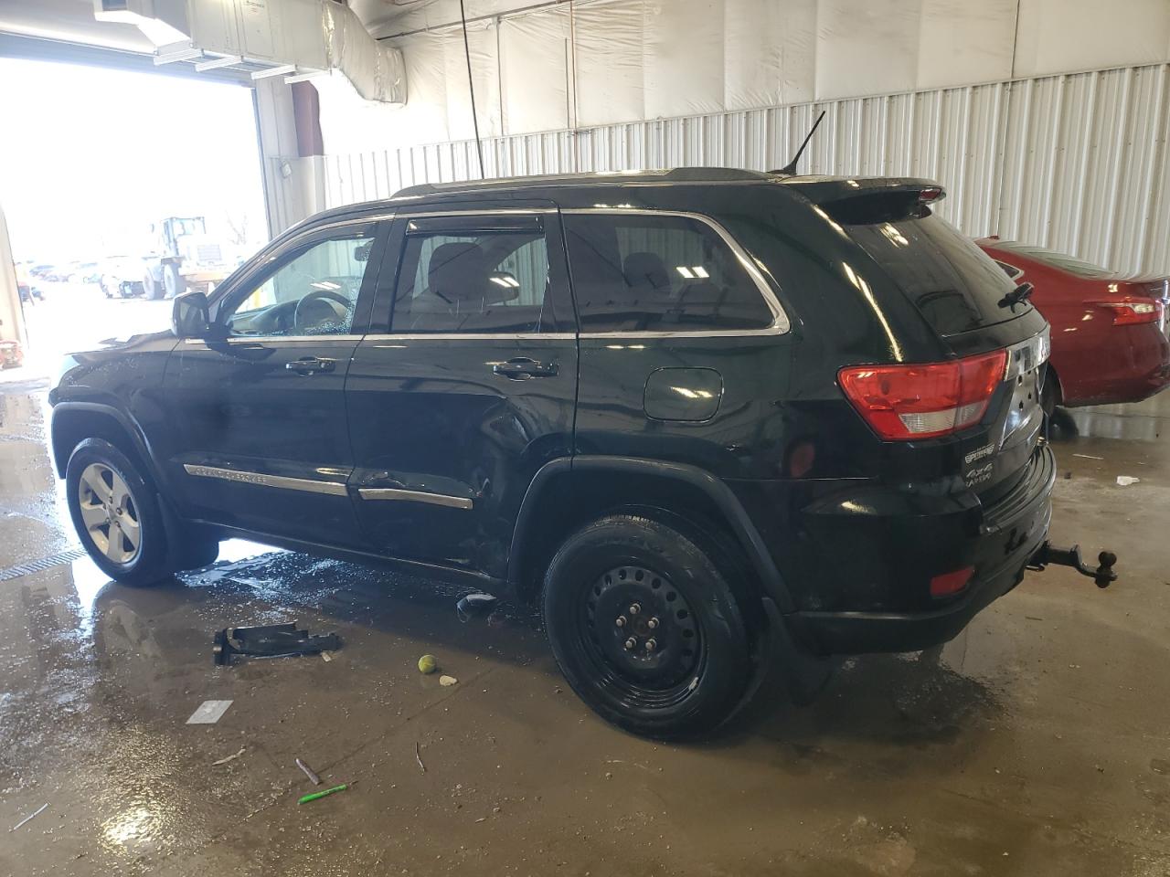 2013 Jeep Grand Cherokee VIN 1C4RJFAGXDC501629 Copart auction photo, front end / side damage thumbnail 2