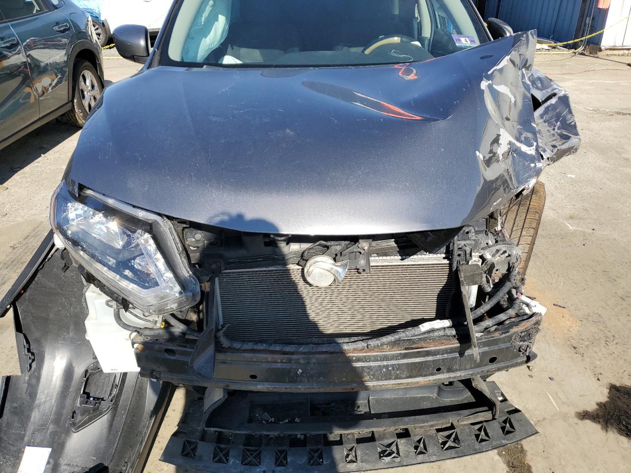 2016 Nissan Rogue VIN KNMAT2MT6GP677499 Copart auction photo, front end damage thumbnail 12
