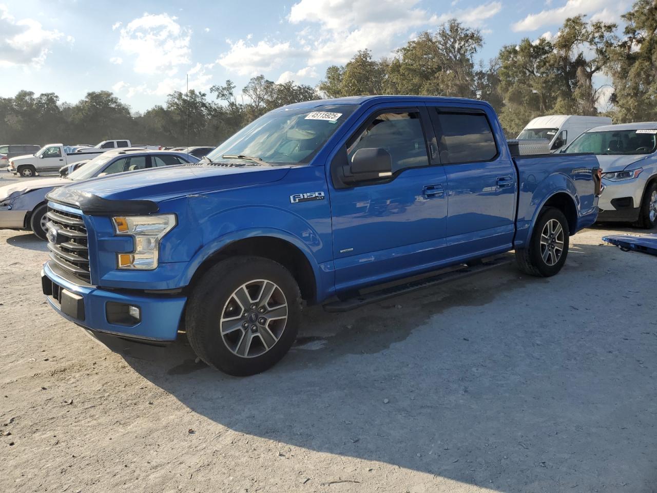 2016 Ford F-150 VIN 1FTEW1CP1GFA68589