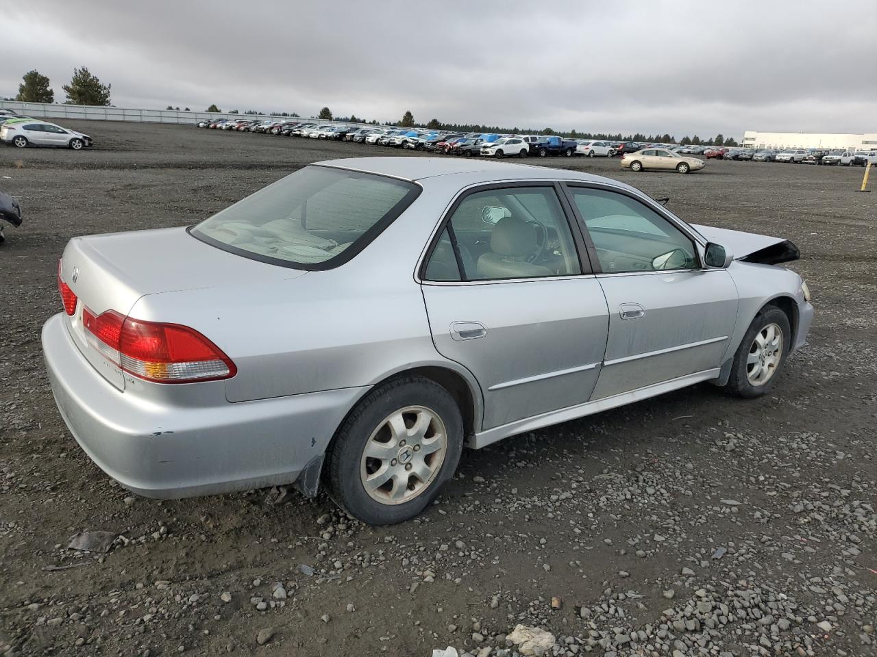 2001 Honda Accord VIN JHMCG56651C012418 Copart auction photo, front end damage thumbnail 3