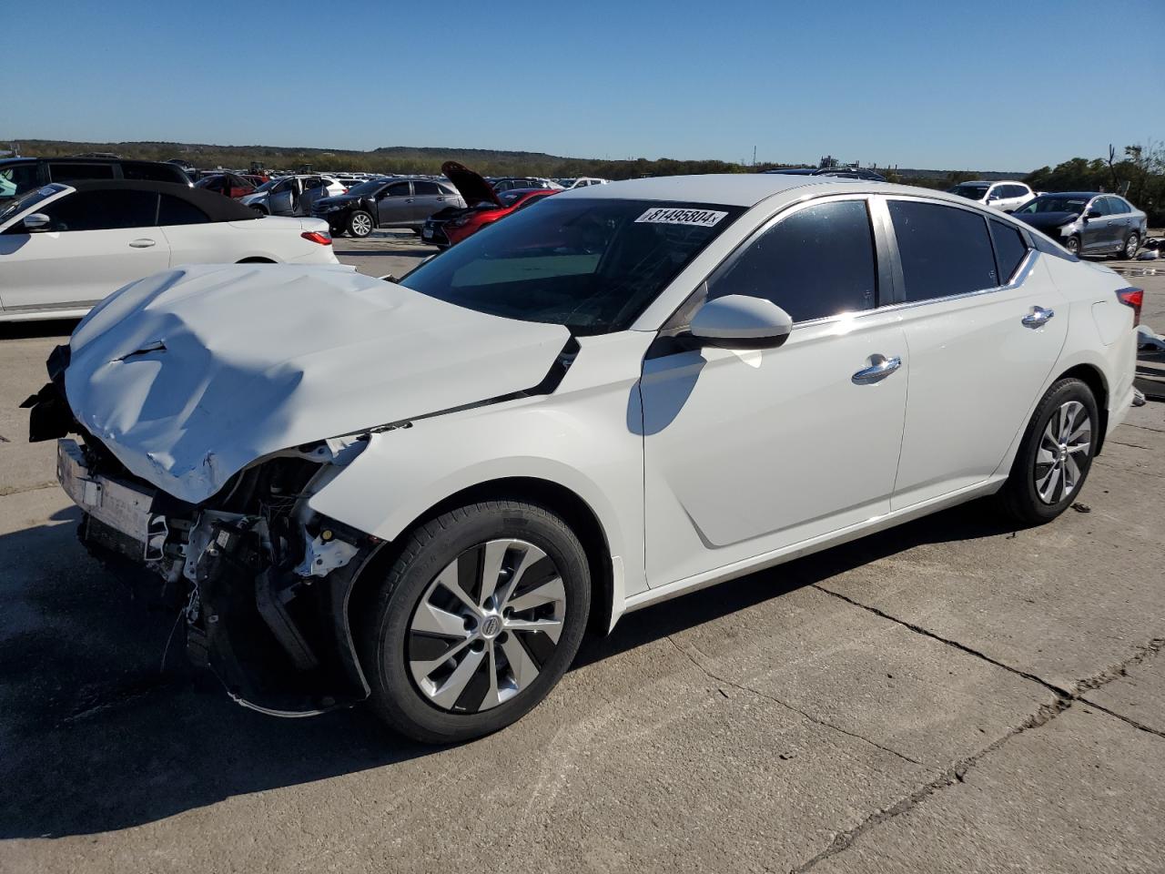 2019 Nissan Altima VIN 1N4BL4BV6KN316658