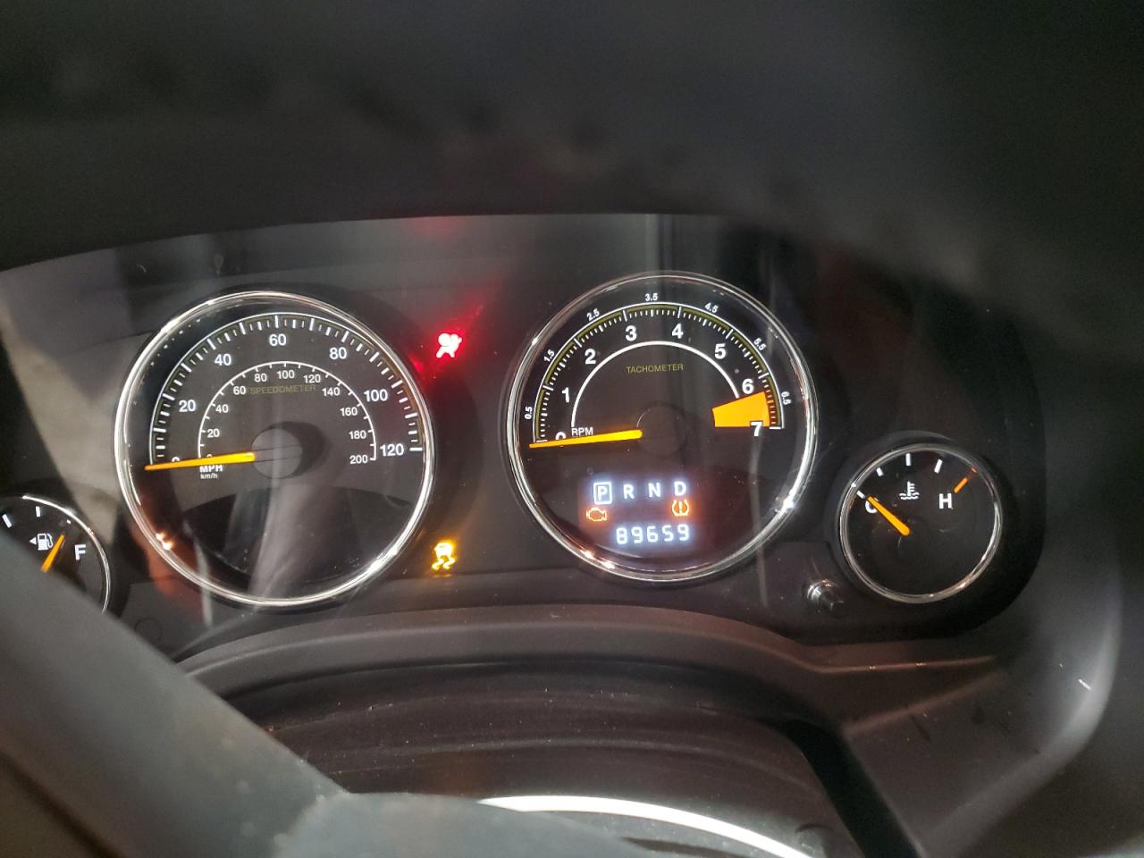2014 Jeep Compass VIN 1C4NJDEB5ED665013 Copart auction photo, front end damage thumbnail 9