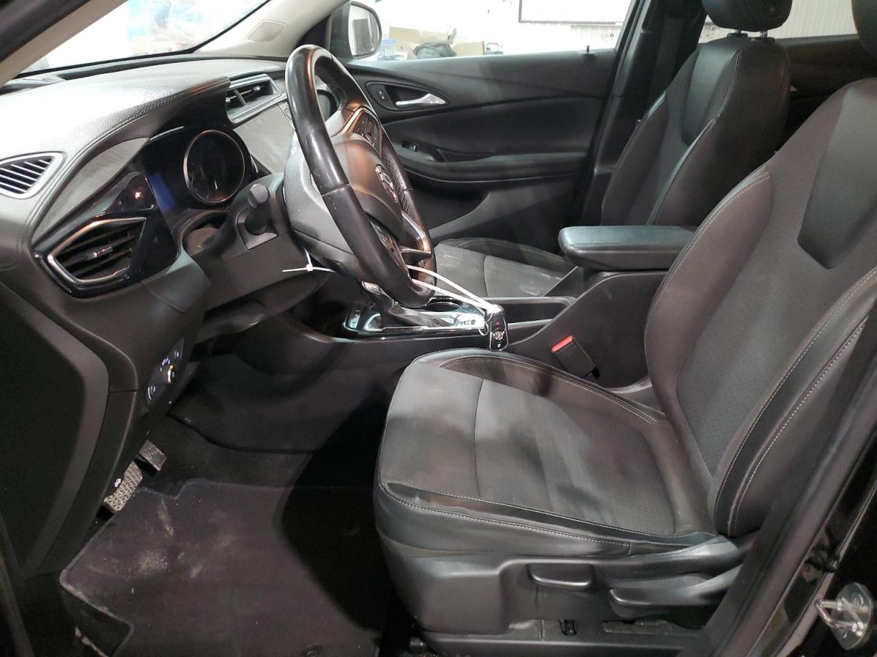 2021 Buick Encore VIN KL4MMCSL7MB040076 Copart auction photo, rear end / side damage thumbnail 7