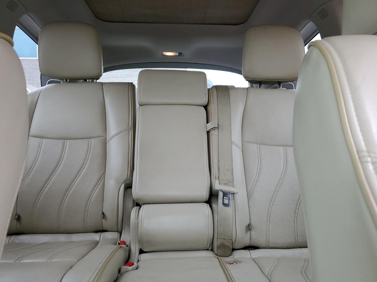2015 Infiniti QX60 VIN 5N1AL0MM1FC529923 Copart auction photo, front end damage thumbnail 10