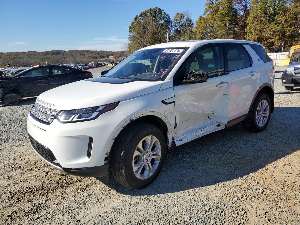 2020 Land Rover Discovery VIN SALCJ2FXXLH879242