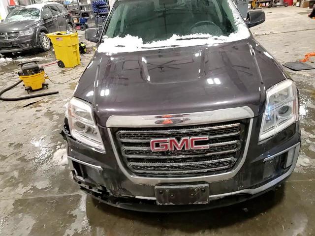 2016 GMC Terrain VIN 2GKFLTEK2G6194467 Copart auction photo, front end / side damage thumbnail 11