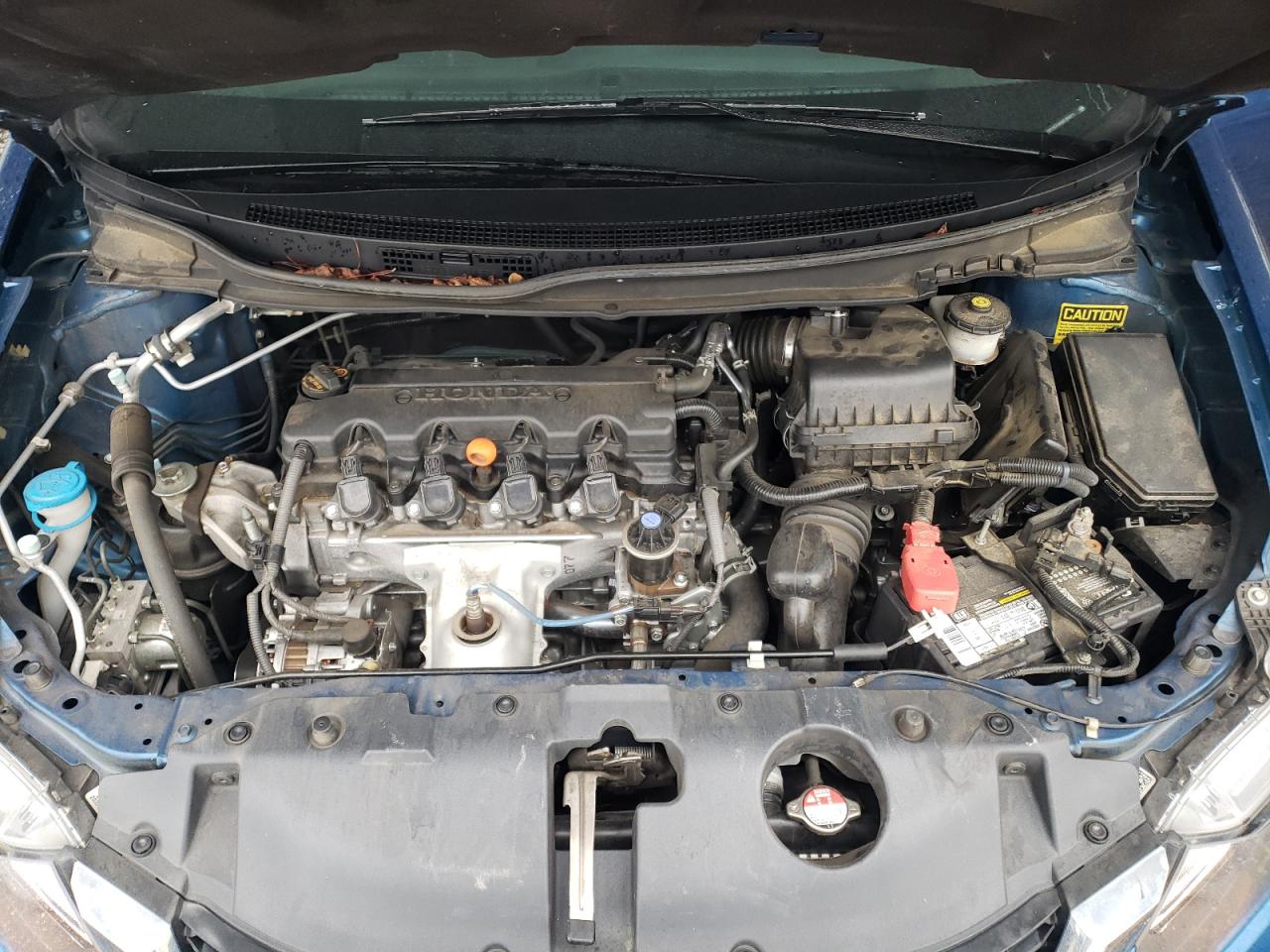 2014 Honda Civic VIN 19XFB2F98EE008979 Copart auction photo, rear end damage thumbnail 11