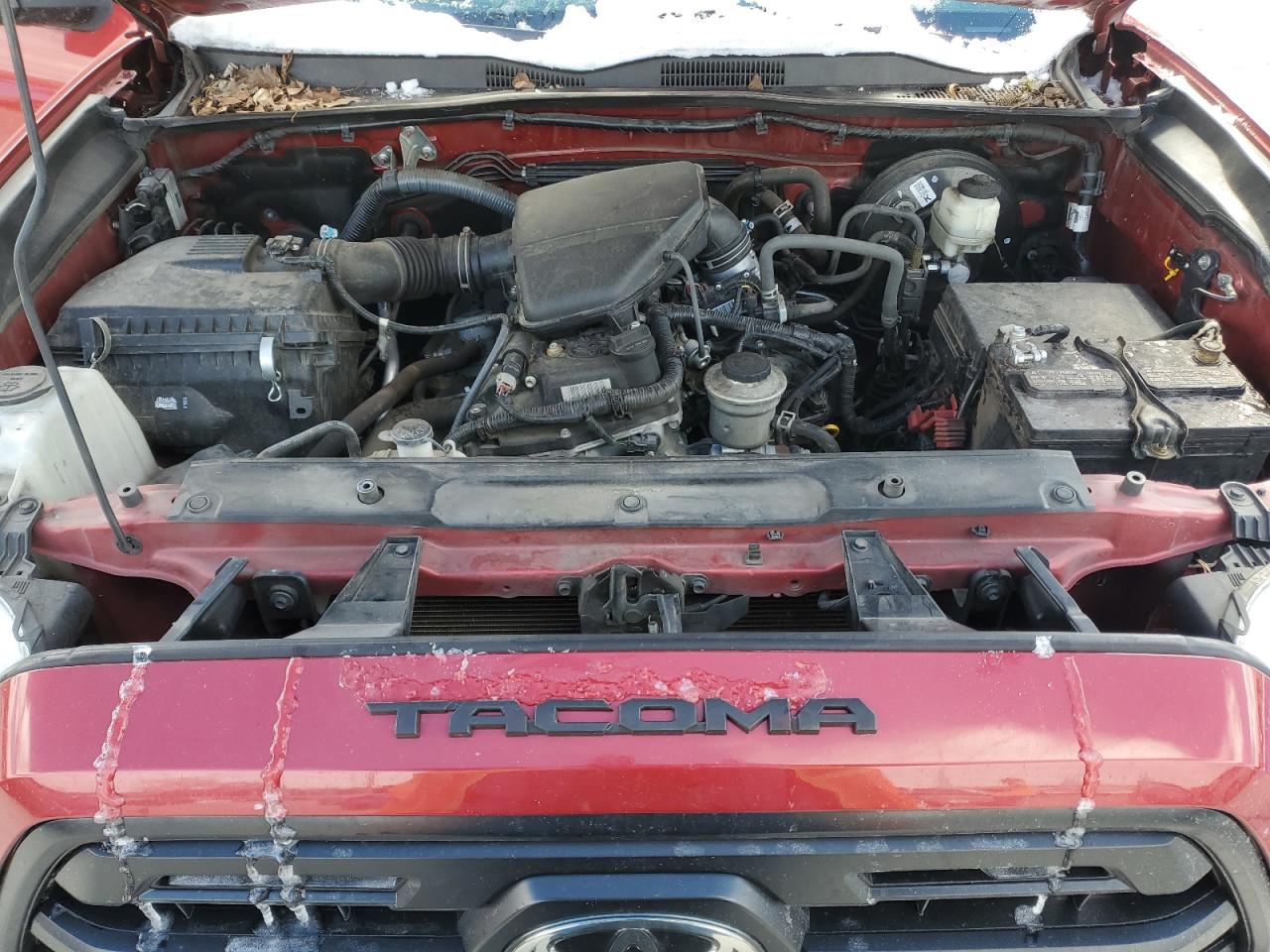 2019 Toyota Tacoma VIN 5TFRX5GNXKX151634 Copart auction photo, all over damage thumbnail 13