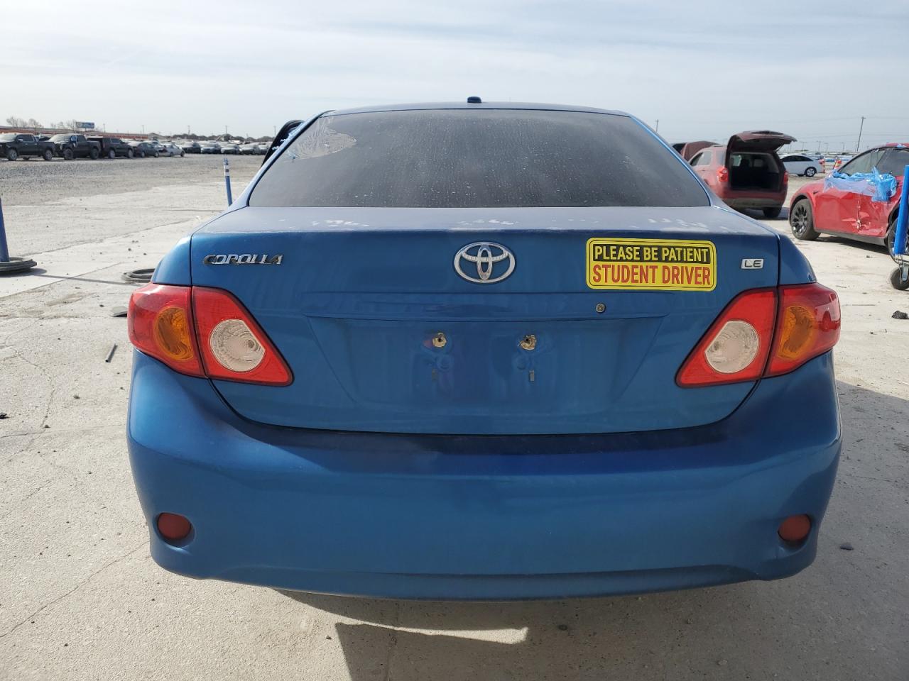2009 Toyota Corolla VIN 1NXBU40E29Z084047 Copart auction photo, side / minor dent/scratches damage thumbnail 6