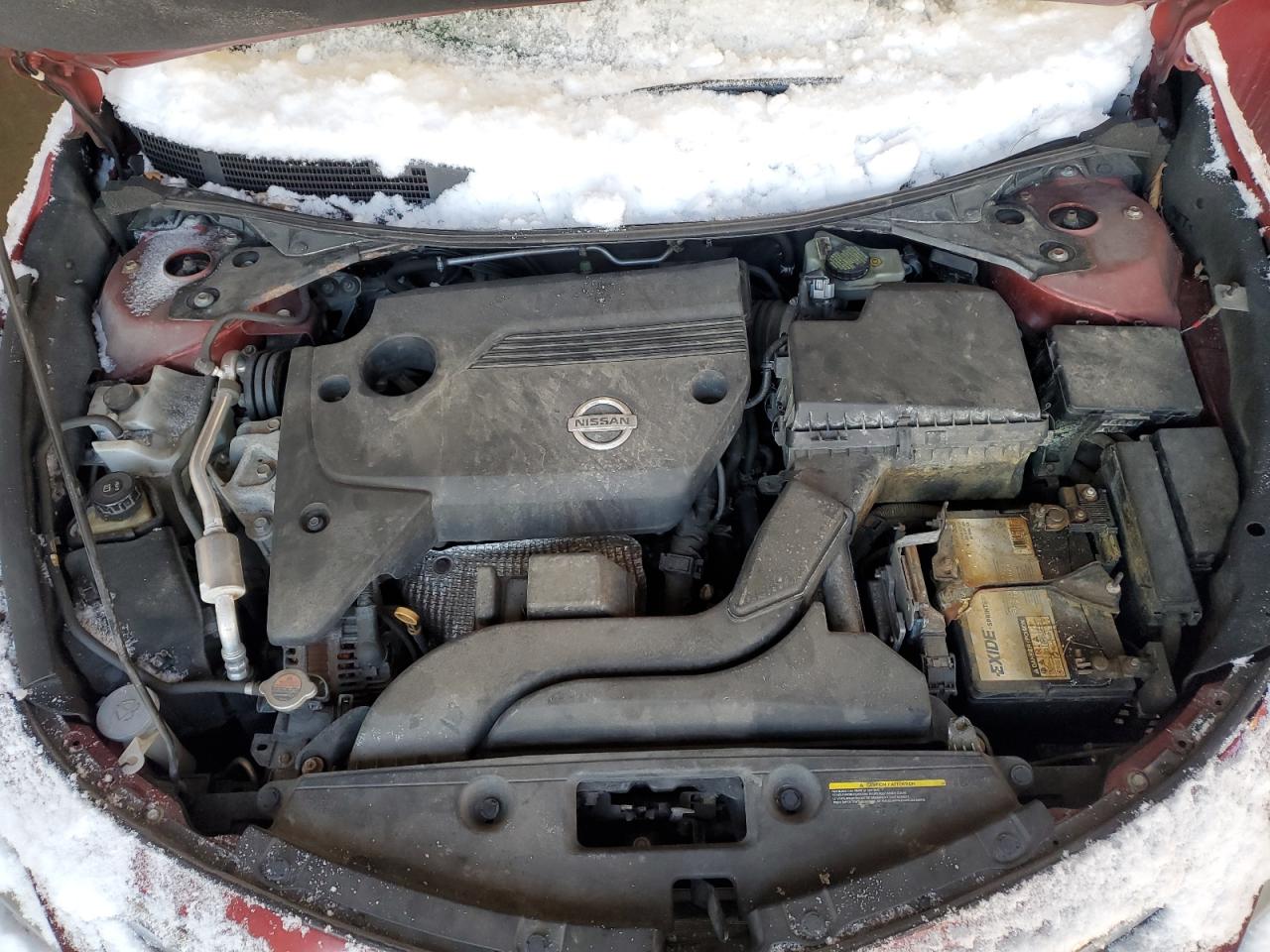 2015 Nissan Altima VIN 1N4AL3AP6FC271179 Copart auction photo, side / front end damage thumbnail 11