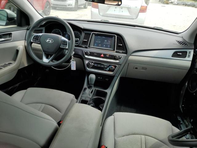 2019 Hyundai Sonata VIN 5NPE24AF7KH794107 Copart auction photo, side / minor dent/scratches damage thumbnail 8
