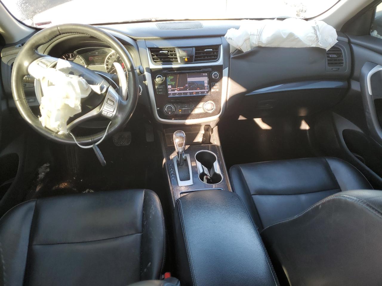 2018 Nissan Altima VIN 1N4AL3AP6JC276794 Copart auction photo, front end damage thumbnail 8