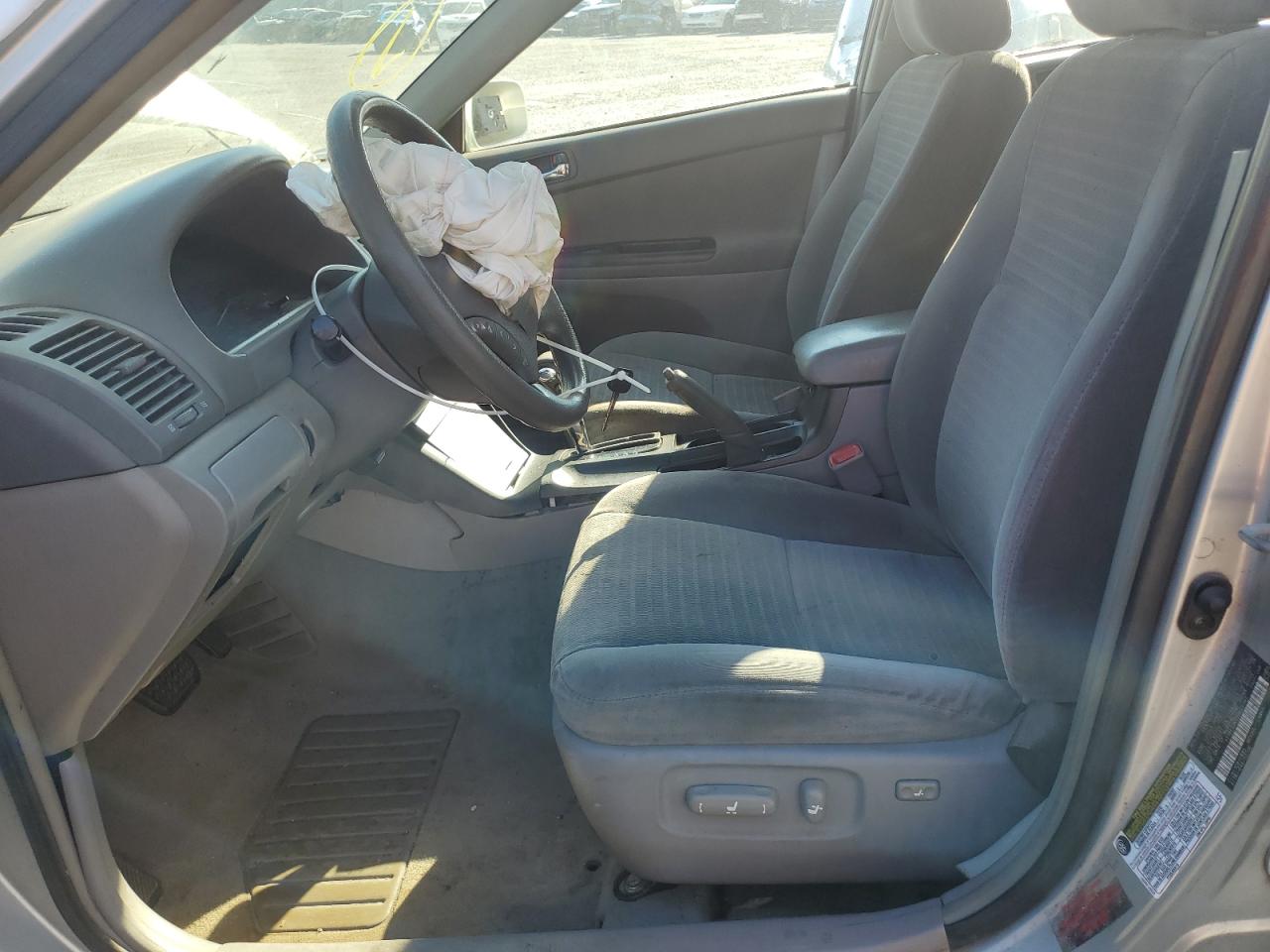 2005 Toyota Camry VIN 4T1BE32K55U620185 Copart auction photo, all over damage thumbnail 7