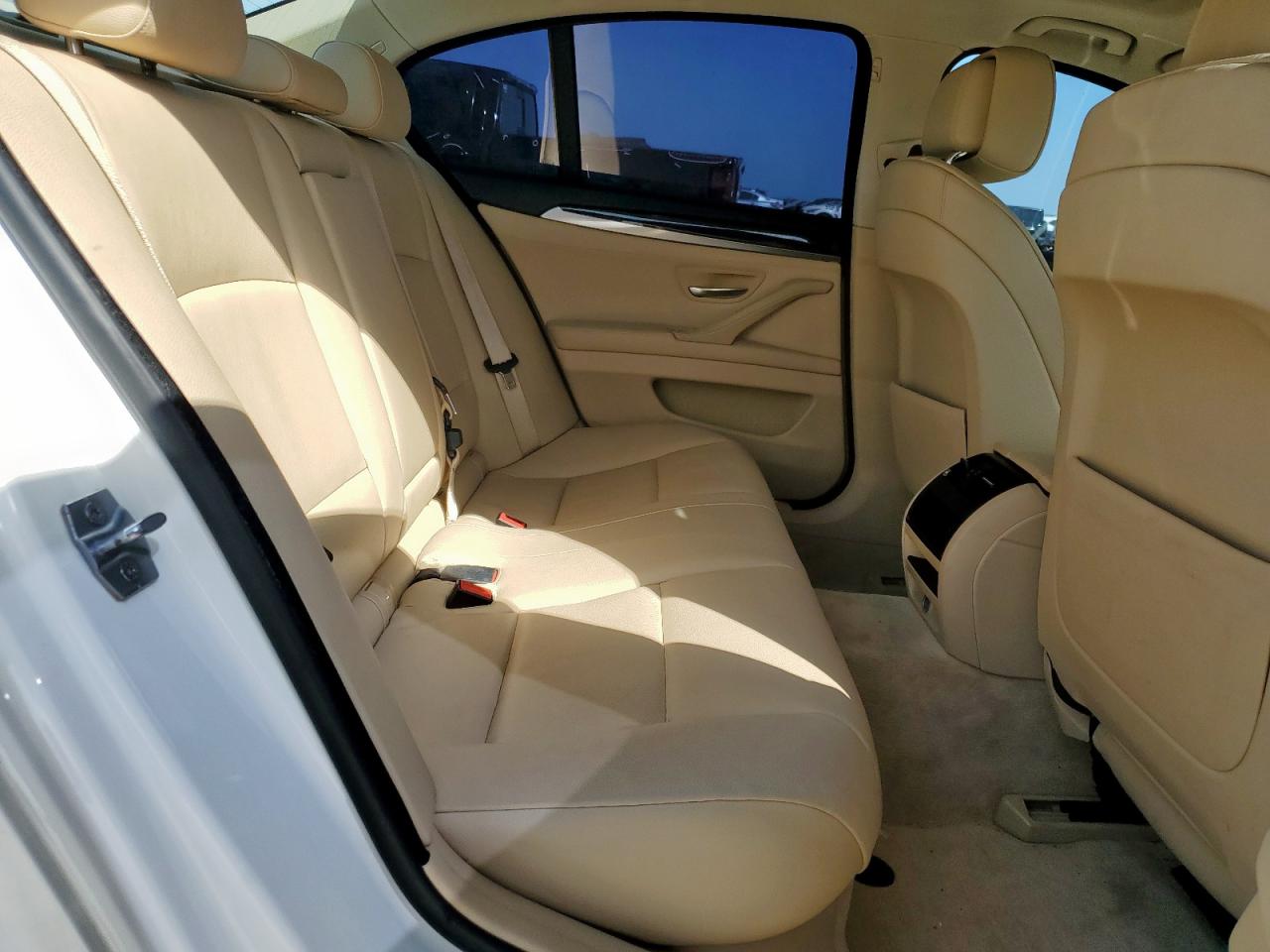2013 BMW 5er VIN WBAXG5C51DDY37947 Copart auction photo, front end damage thumbnail 10