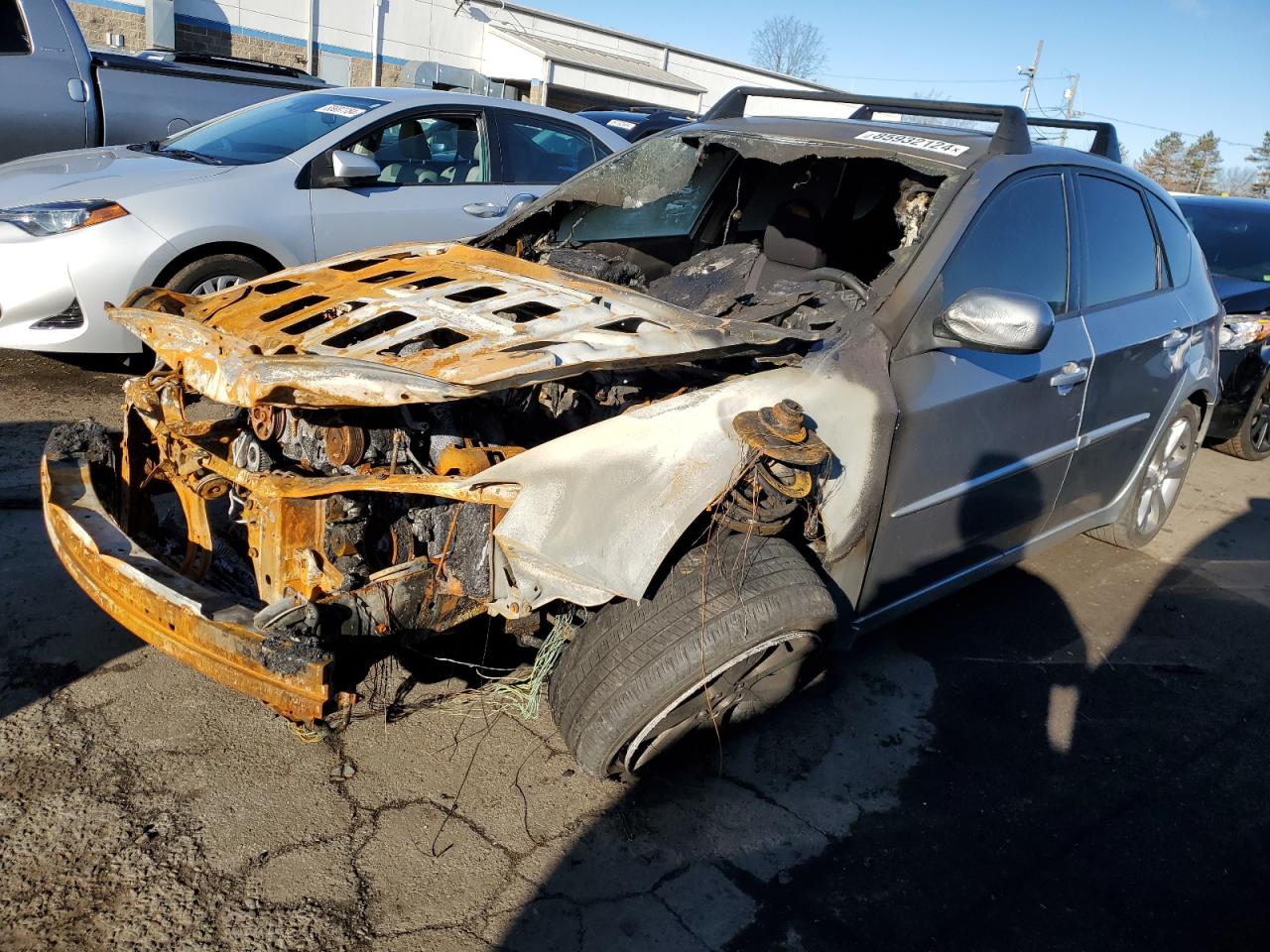 2011 Subaru Impreza VIN JF1GH6D69BH823853