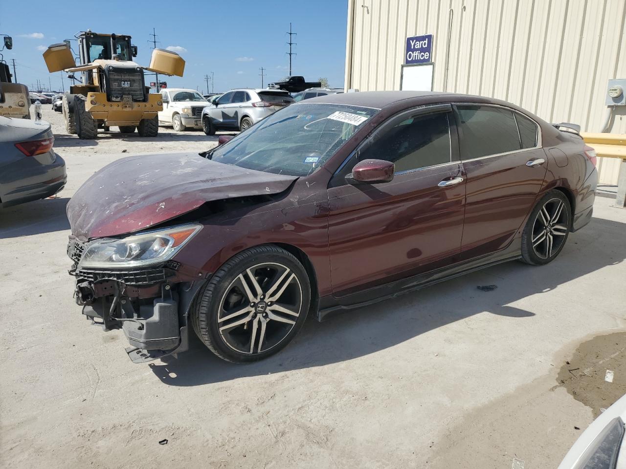 2016 Honda Accord VIN 1HGCR2F50GA042742