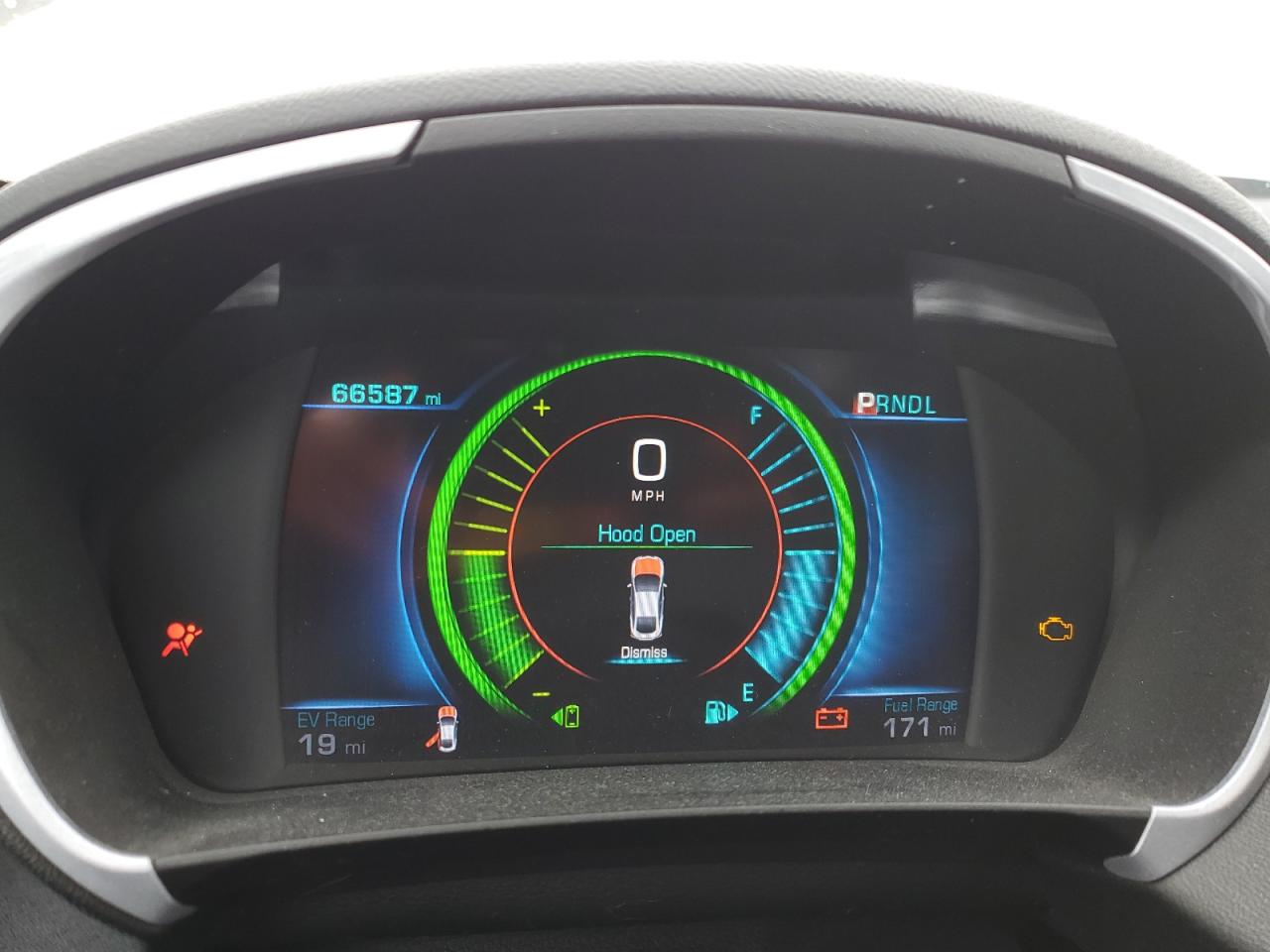 2018 Chevrolet Volt VIN 1G1RC6S53JU120324 Copart auction photo, side damage thumbnail 9