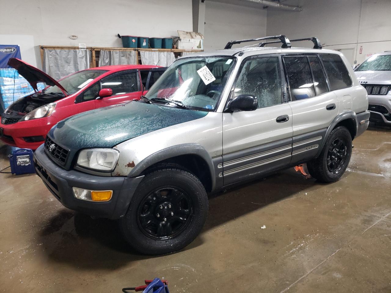 1999 Toyota RAV 4 VIN JT3HP10V7X7113496