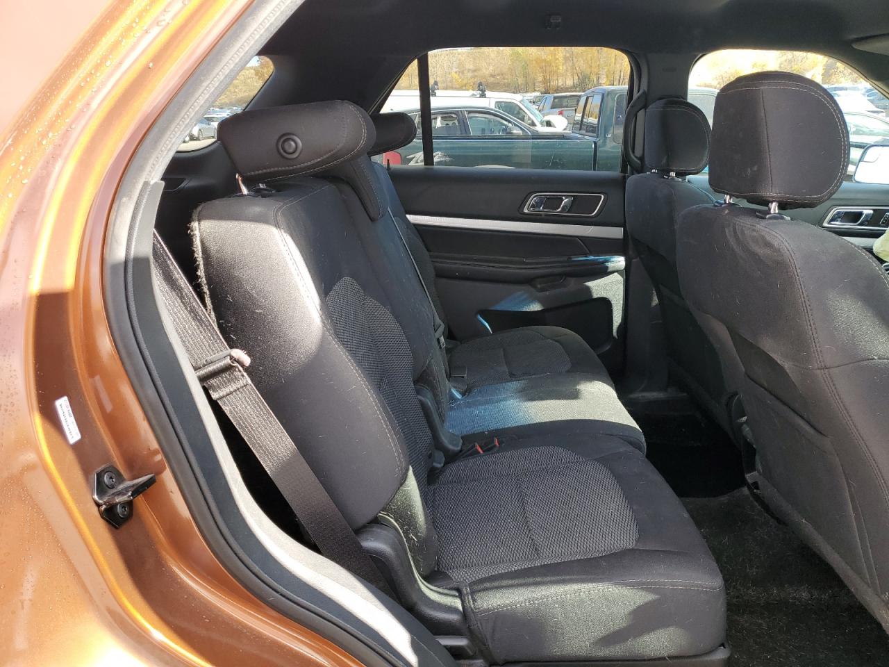 2017 Ford Explorer VIN 1FM5K8DH1HGA11599 Copart auction photo, front end / hail damage thumbnail 10