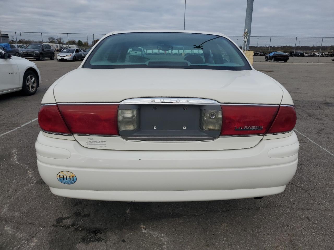 2004 Buick LeSabre VIN 1G4HP52K344103322 Copart auction photo, minor dent/scratches damage thumbnail 6