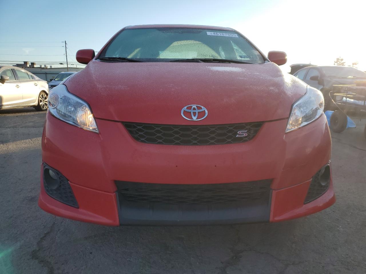 2009 Toyota Corolla VIN 2T1KE40E59C023533 Copart auction photo, side / rear end damage thumbnail 5