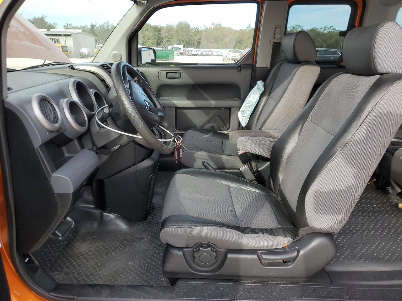 2006 Honda Element VIN 5J6YH28746L014090 Copart auction photo, front end / side damage thumbnail 7