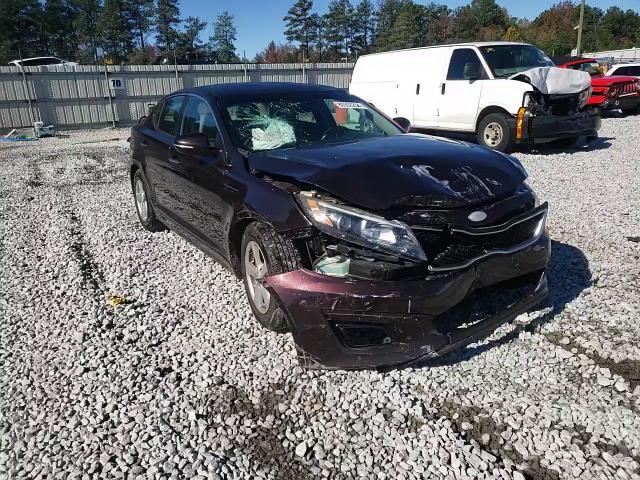 2014 KIA Optima VIN 5XXGM4A78EG268323 Copart auction photo, front end / vandalism damage thumbnail 13