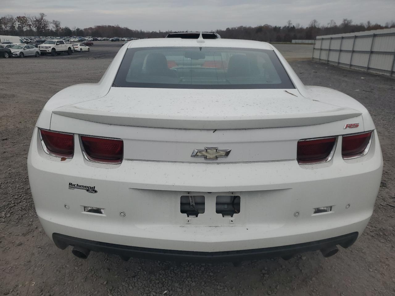 2012 Chevrolet Camaro VIN 2G1FC1E34C9116329 Copart auction photo, front end / mechanical damage thumbnail 6