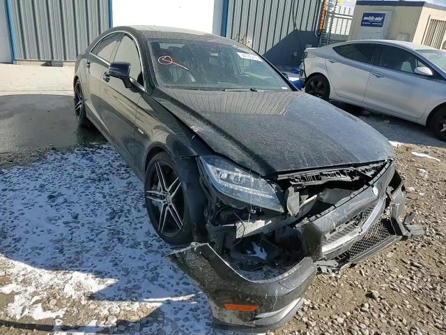 2012 Mercedes-Benz Cls-klasse VIN WDDLJ9BB0CA057168 Copart auction photo, front end damage thumbnail 11
