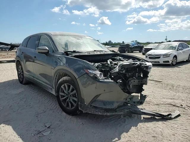 2021 Mazda CX-9 VIN JM3TCACYXM0518657 Copart auction photo, front end / mechanical damage thumbnail 12