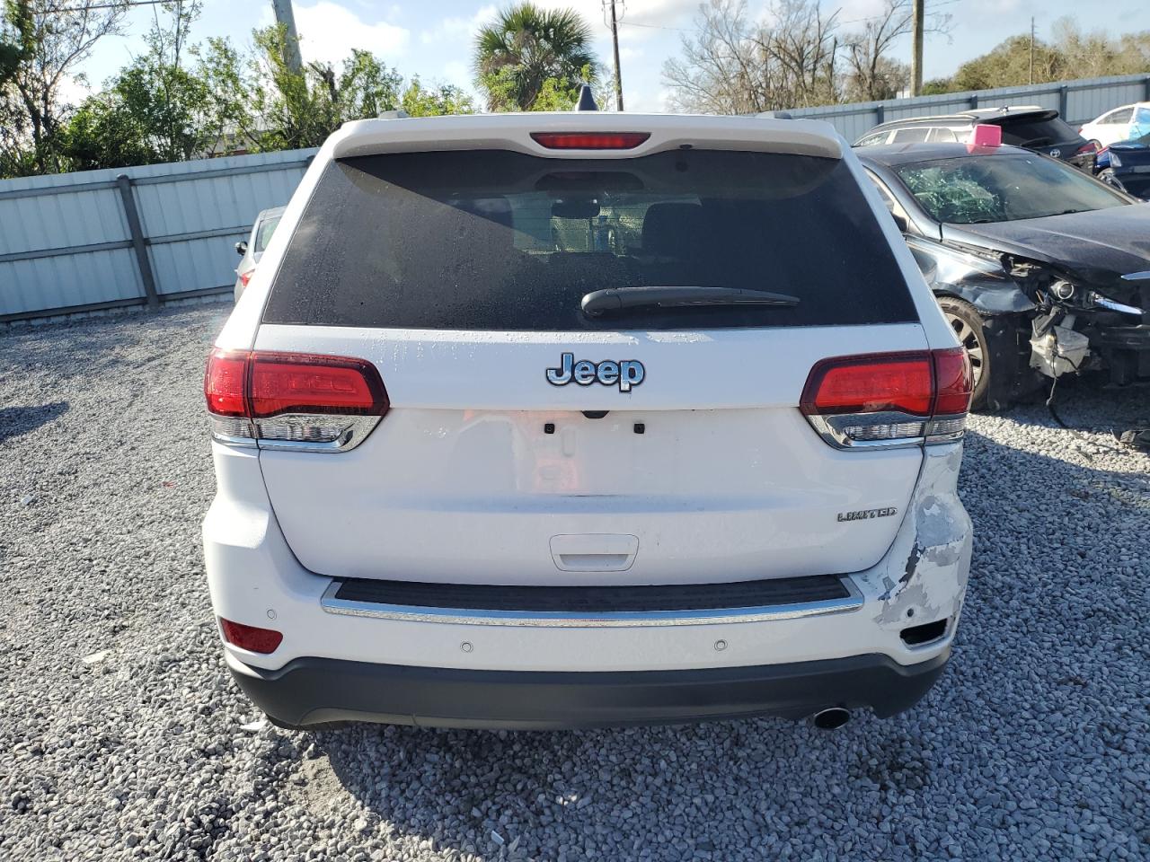 2020 Jeep Grand Cherokee VIN 1C4RJEBG8LC295248 Copart auction photo, all over / undercarriage damage thumbnail 6