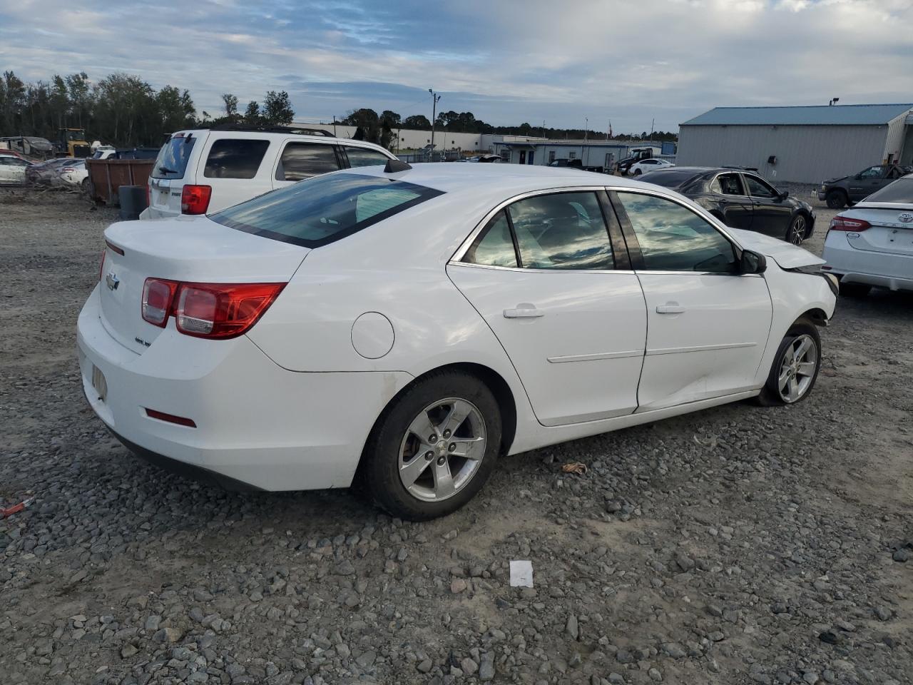 2013 Chevrolet Malibu VIN 1G11B5SA0DF157735 Copart auction photo, front end damage thumbnail 3