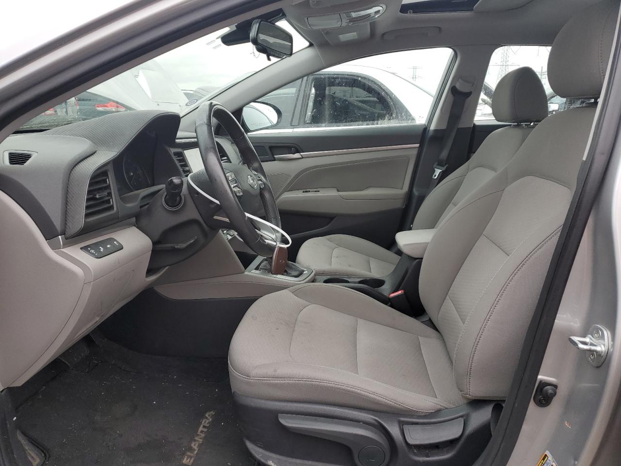 2020 Hyundai Elantra VIN 5NPD84LF2LH552995 Copart auction photo, all over damage thumbnail 7