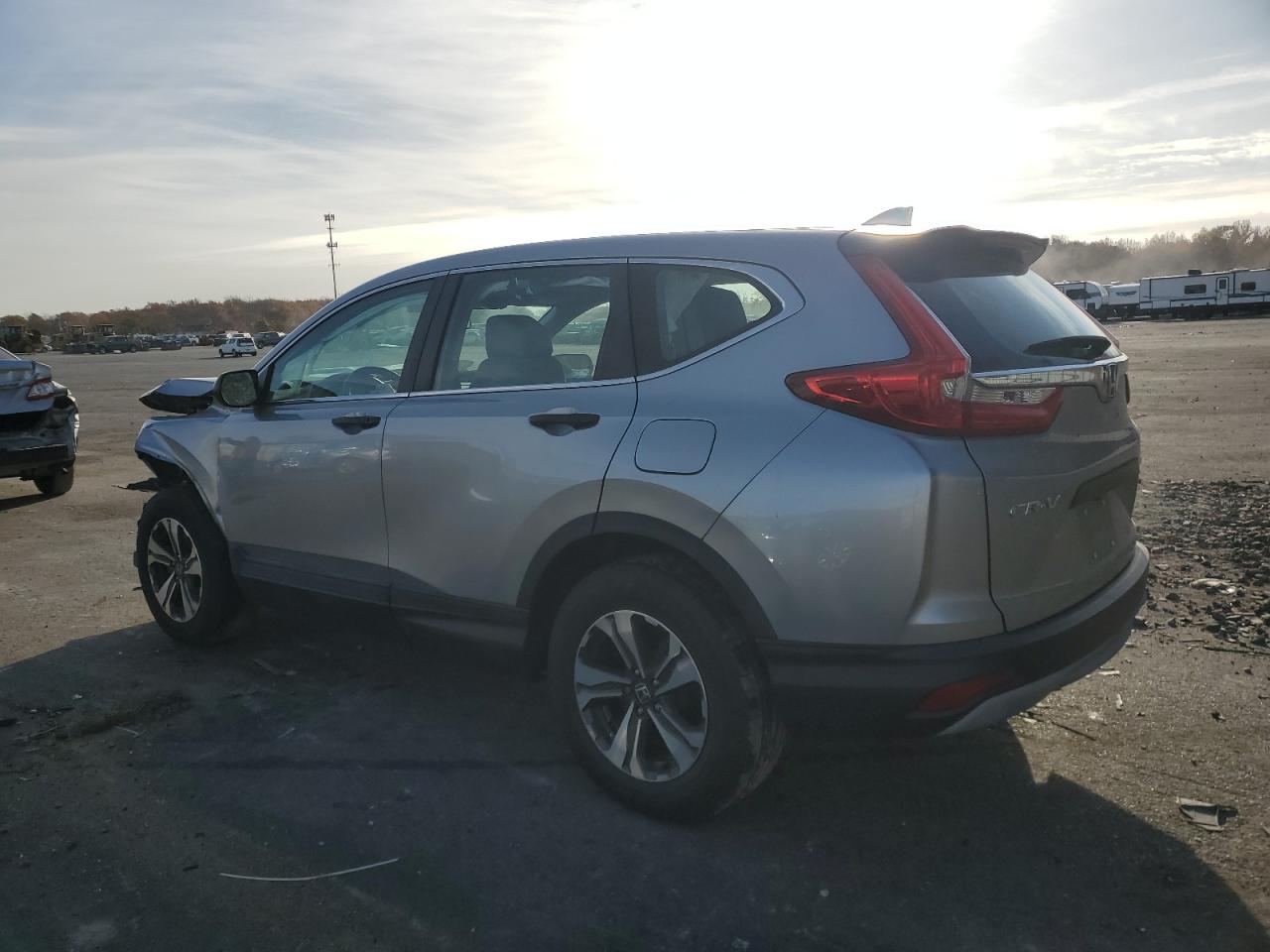 2019 Honda CR-V VIN 2HKRW6H31KH217179 Copart auction photo, front end damage thumbnail 2