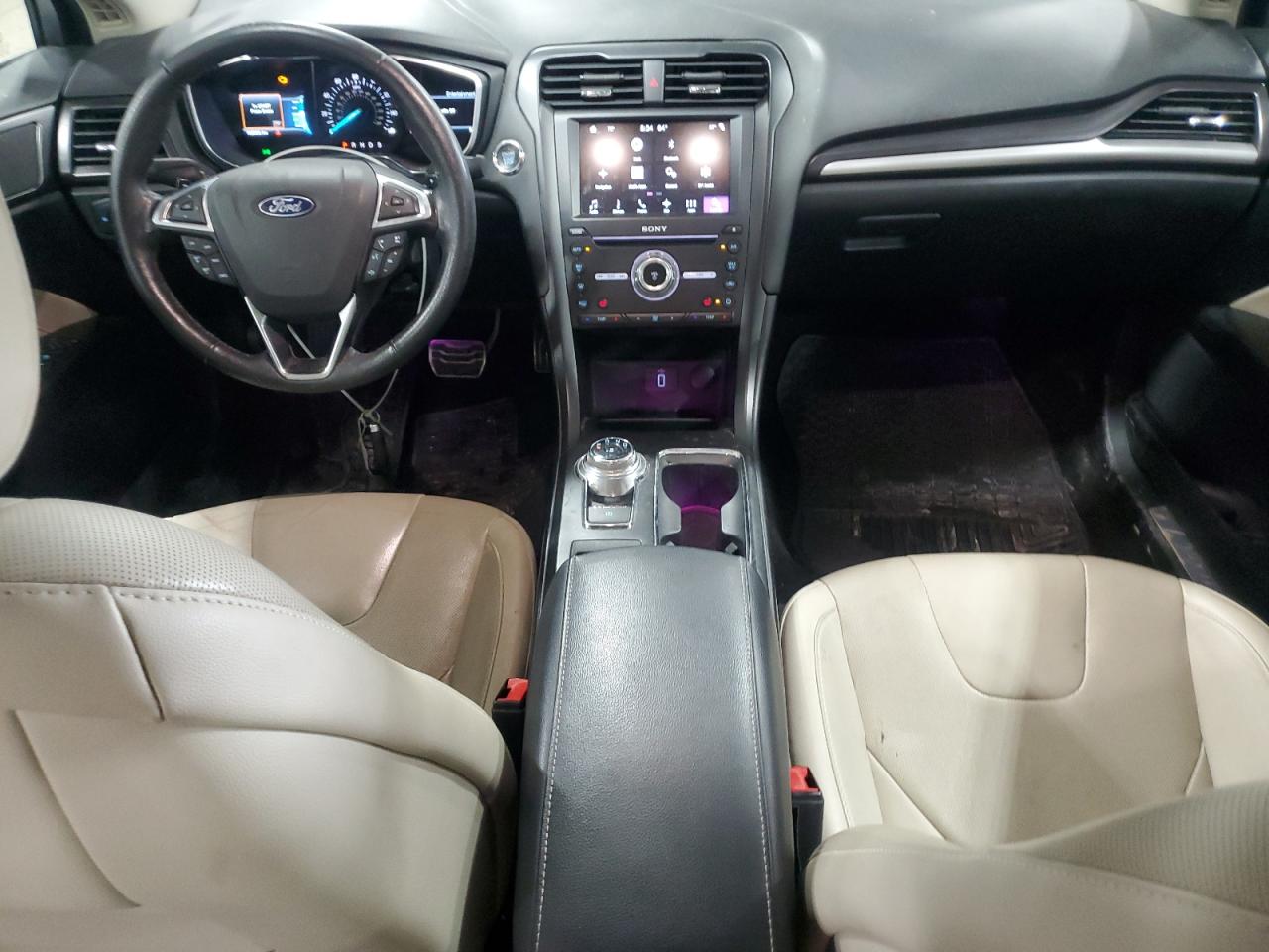 2018 Ford Fusion VIN 3FA6P0D9XJR155001 Copart auction photo, front end damage thumbnail 8