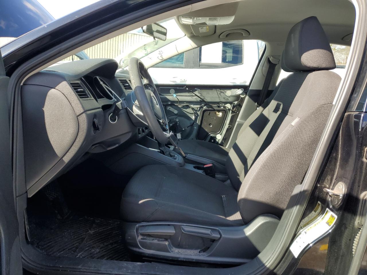 2016 Volkswagen Jetta VIN 3VW267AJ0GM325260 Copart auction photo, side / front end damage thumbnail 7