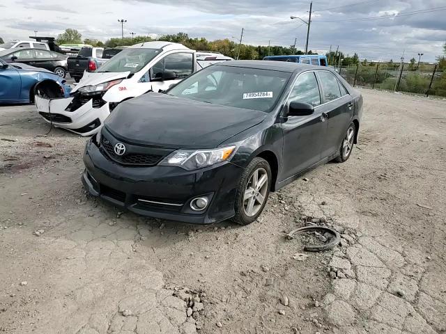 2013 Toyota Camry VIN 4T1BF1FK1DU274677 Copart auction photo, front end / hail damage thumbnail 11