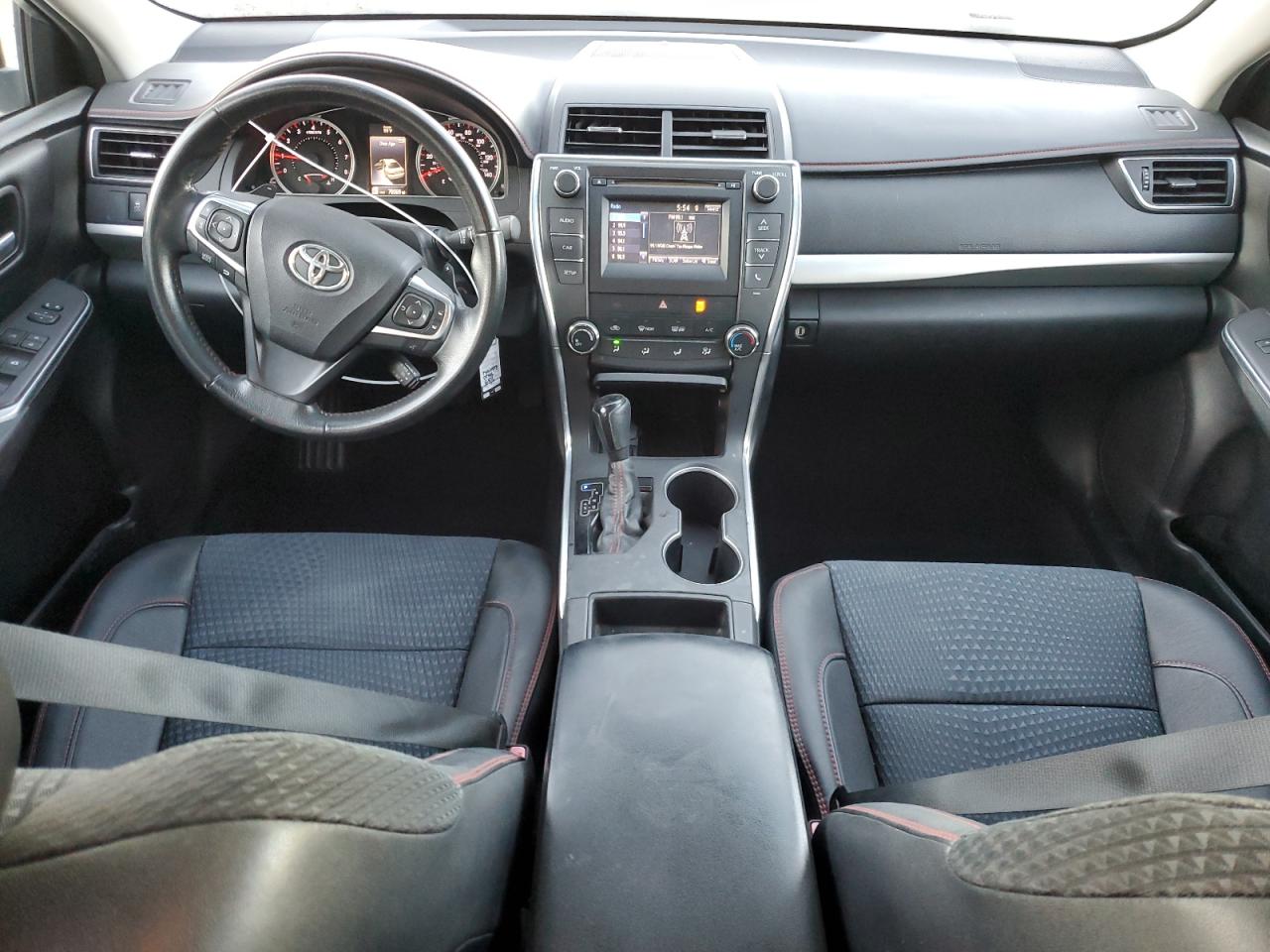2015 Toyota Camry VIN 4T1BF1FK8FU083311 Copart auction photo, front end damage thumbnail 8