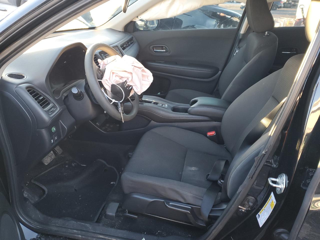 2019 Honda HR-V VIN 3CZRU5H30KG701900 Copart auction photo, front end / minor dent/scratches damage thumbnail 7