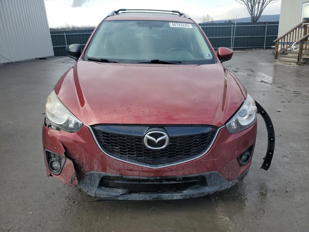 2013 Mazda CX-5 VIN JM3KE4CE4D0134726 Copart auction photo, front end damage thumbnail 5