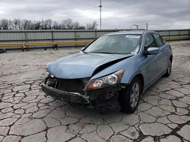 2012 Honda Accord VIN 1HGCP2F45CA009792 Copart auction photo, front end / hail damage thumbnail 11