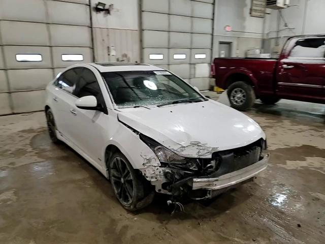 2015 Chevrolet Cruze VIN 1G1PE5SB6F7221459 Copart auction photo, front end / side damage thumbnail 11