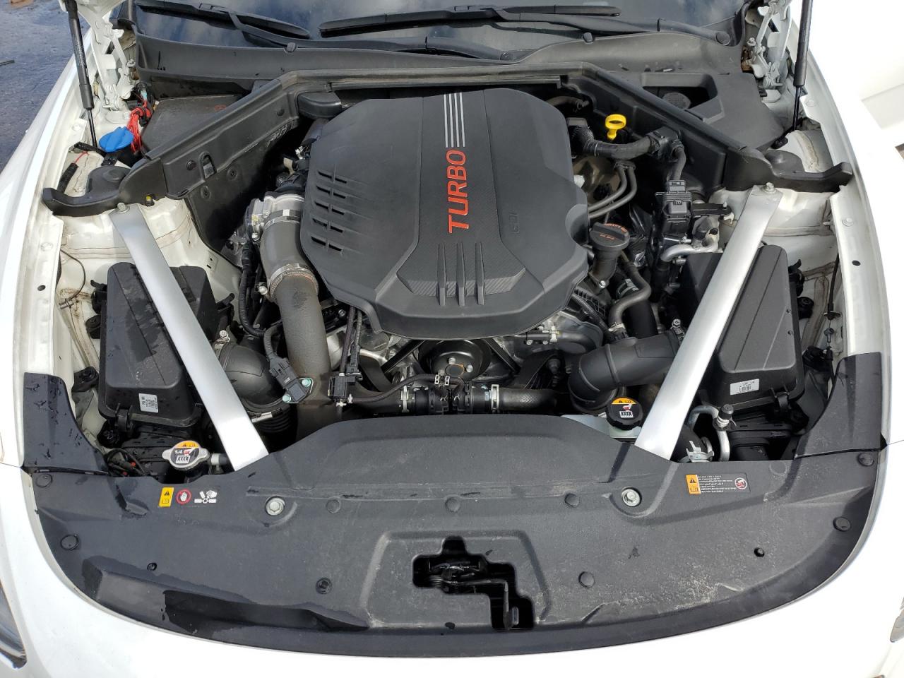 2022 KIA Stinger VIN KNAE55LC7N6103251 Copart auction photo, front end damage thumbnail 11