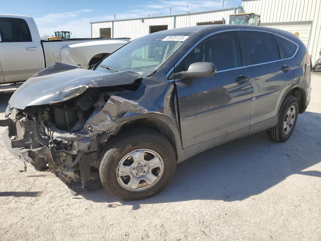 2012 Honda CR-V VIN 5J6RM4H30CL078311