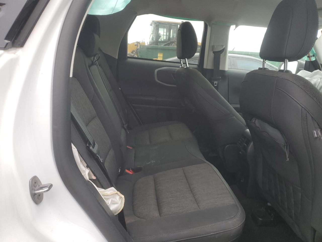 2023 Ford Bronco VIN 3FMCR9B61PRD96809 Copart auction photo, front end / minor dent/scratches damage thumbnail 11
